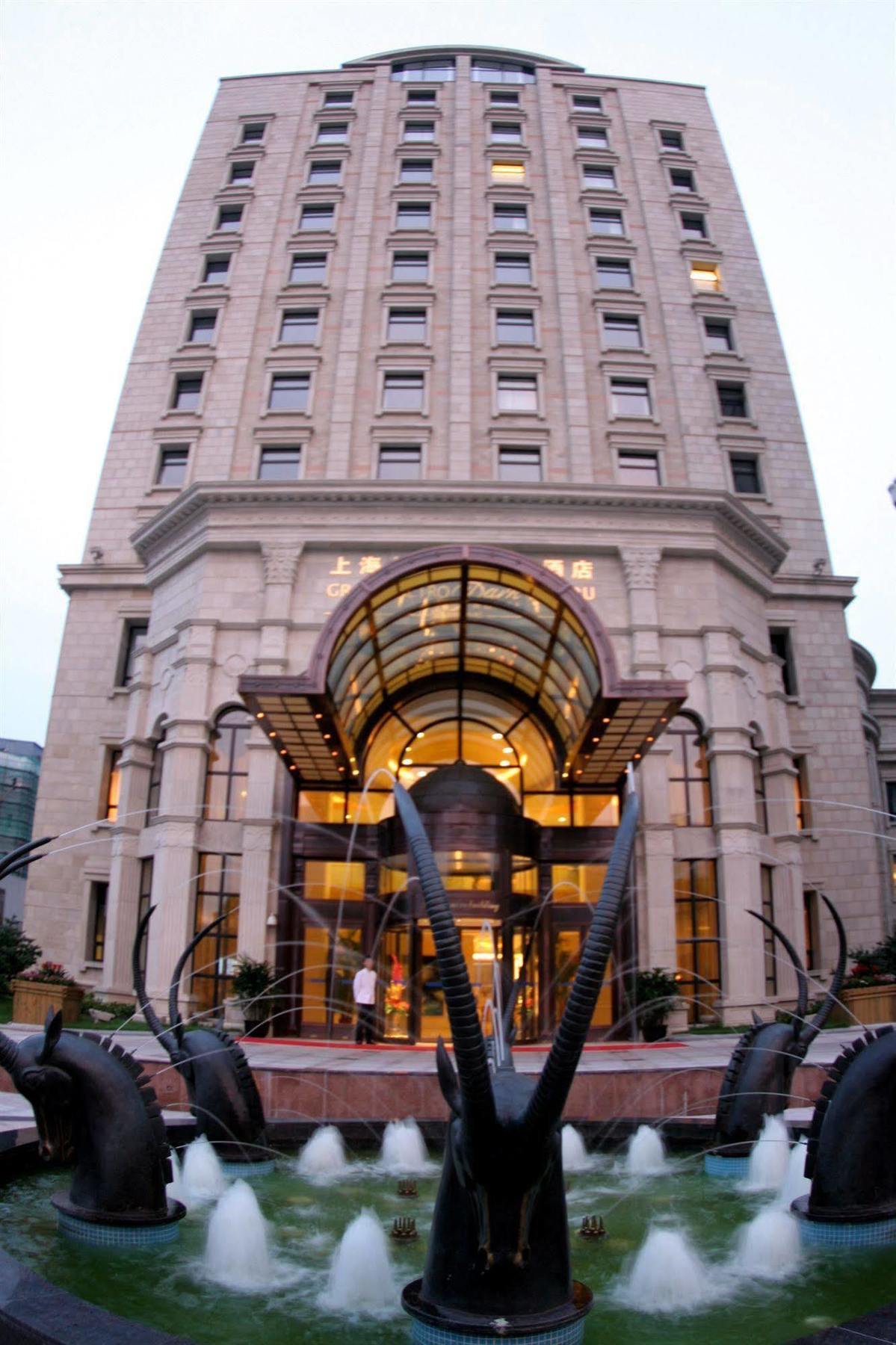Grand Madison Shanghai Jinqiao Екстер'єр фото