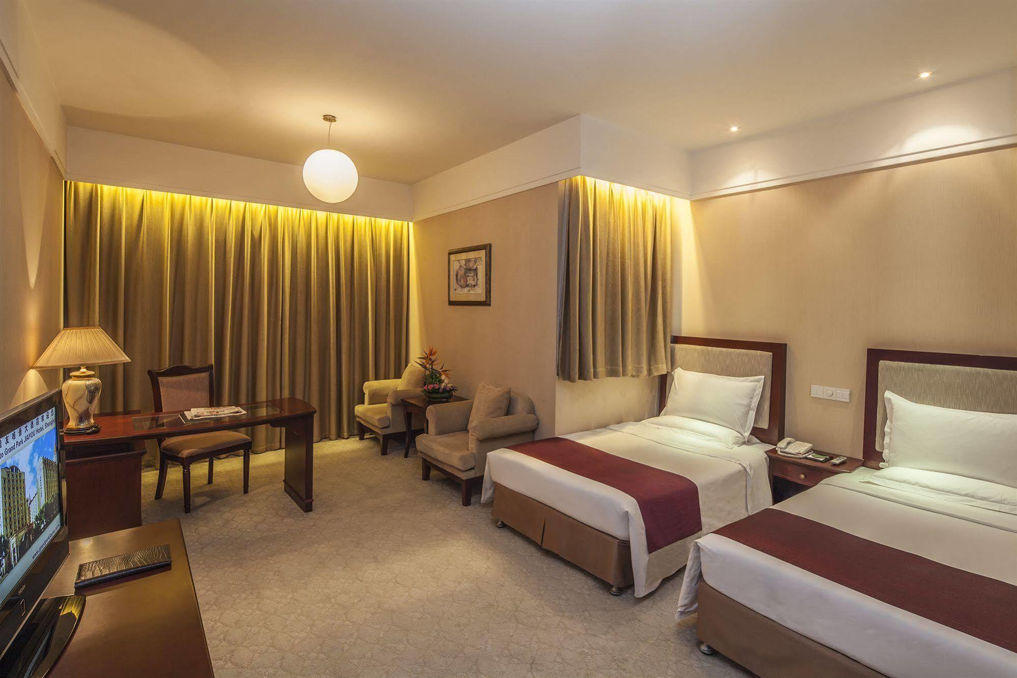 Grand Madison Shanghai Jinqiao Екстер'єр фото